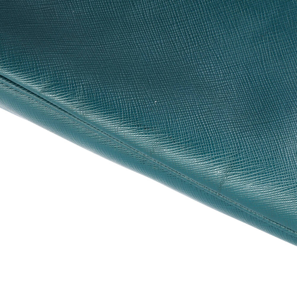 Prada Lux Open Tote Saffiano Leather #220401P10B - Picture 7 of 8